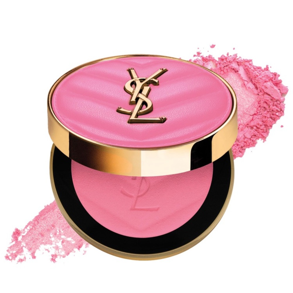 “87 Pink Voltage ” MAKE ME BLUSH 24H BUILDABLE BLURRING POWDER BLUSH